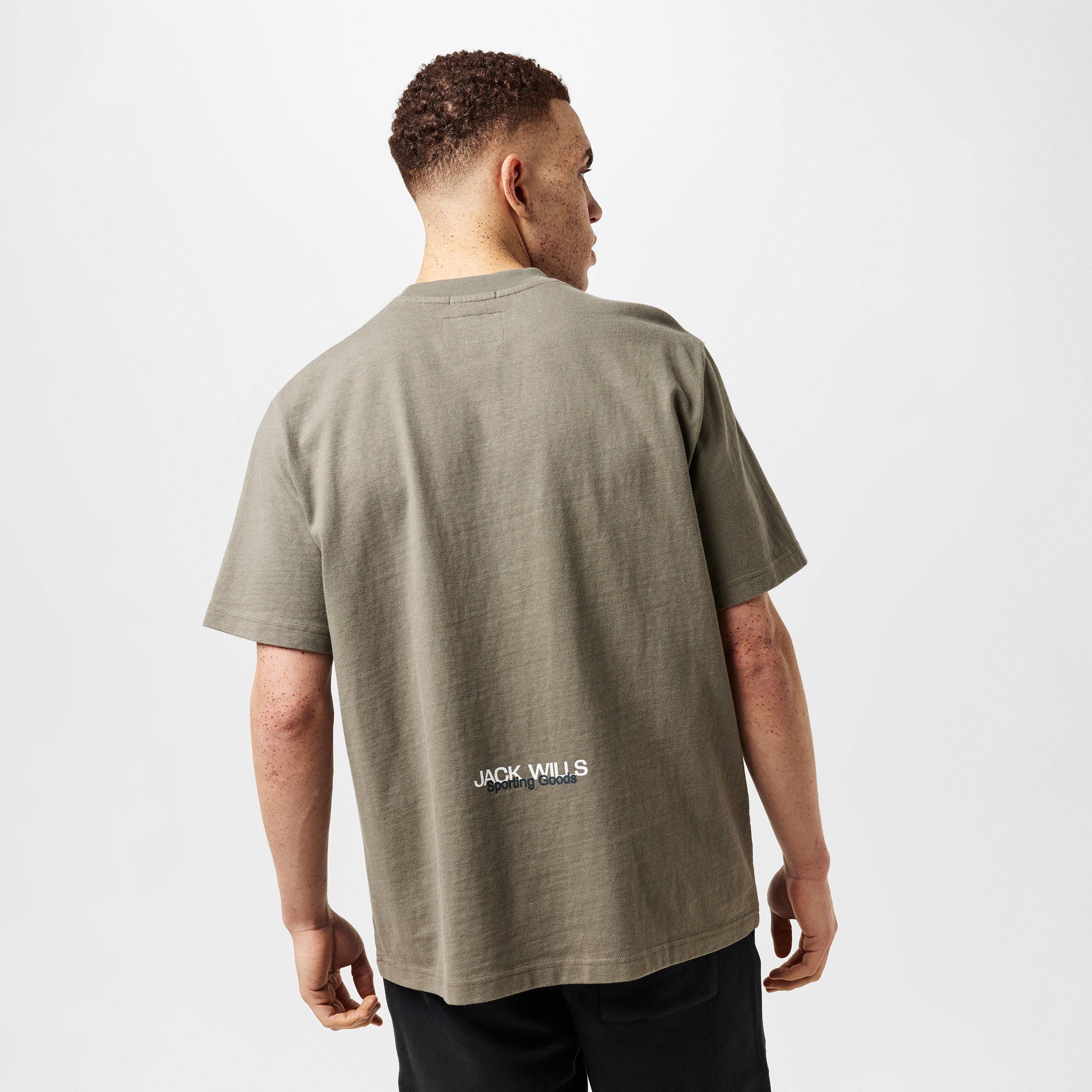 Jack Wills JW Overlap Text T Shirt