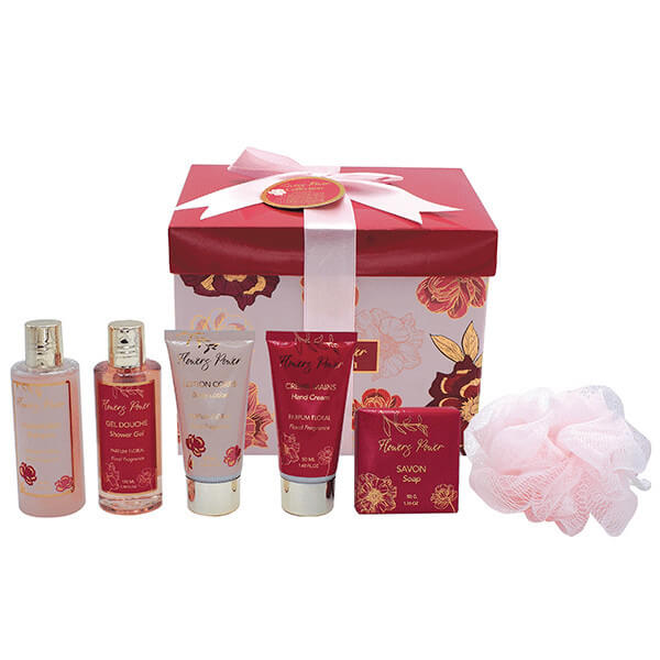 Coffret 6 soins Flower Power Parisax