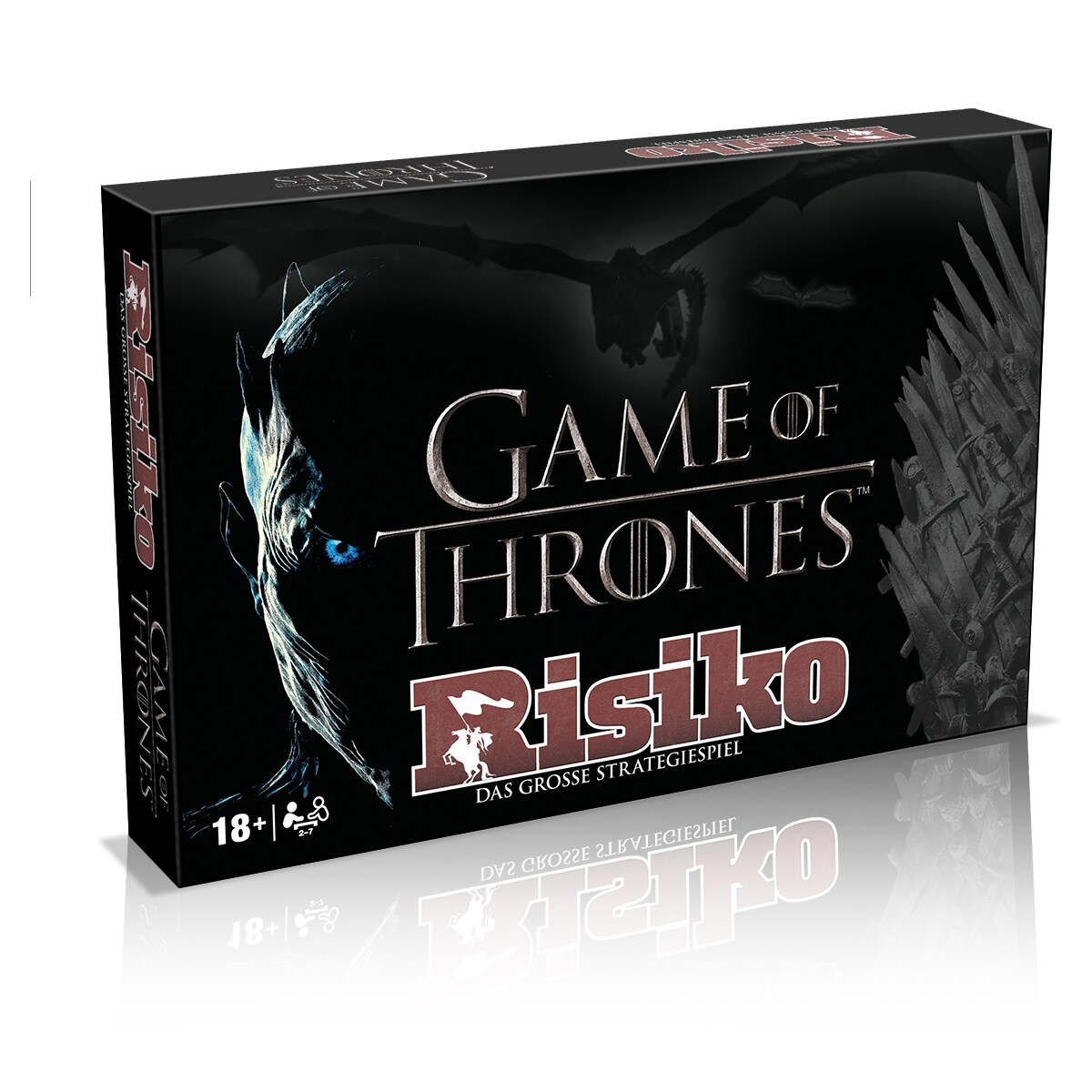 Game of Thrones - Risiko (Collectors Edition) + Top Trumps Quiz Gesellschaftsspiel Brettspiel Strategiespiel