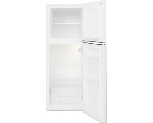 Amica DT 372 150 W koel-vriescombinatie, afmetingen (B x H x D): 47 x 128 x 49,5 cm, koelgedeelte: 98 l, vriesgedeelte: 40 l
