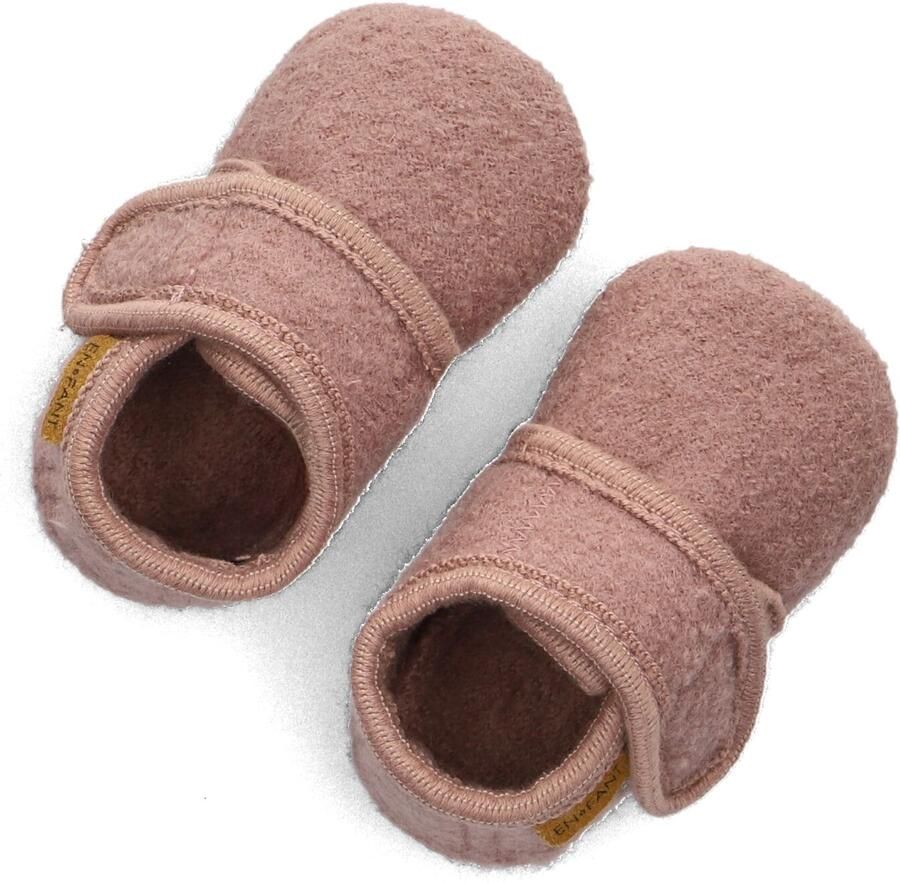 En Fant Baby Jumpsuit Baby Wool slippers Bark