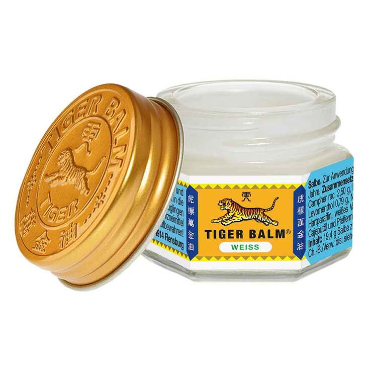 Tiger Balm Weiss, 19.4 g