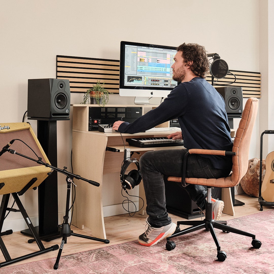 Devine RX-5A Black (2x) studiomonitoren