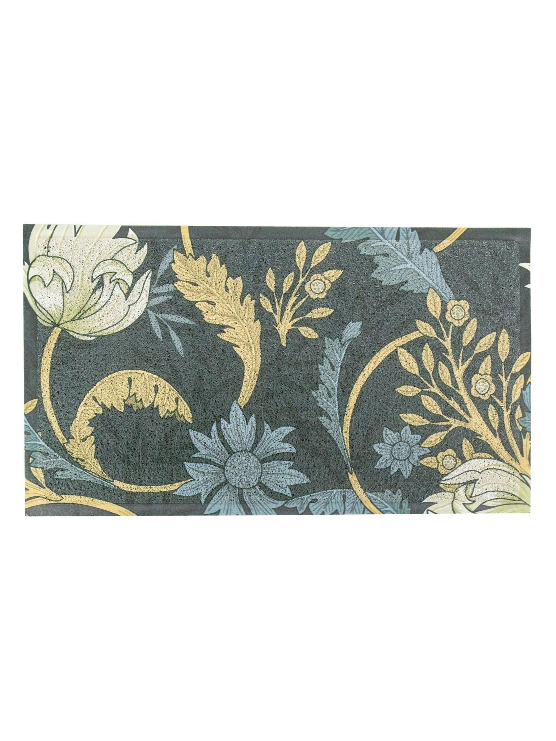 Artsy Mats Blue William Morris Pattern Doormat