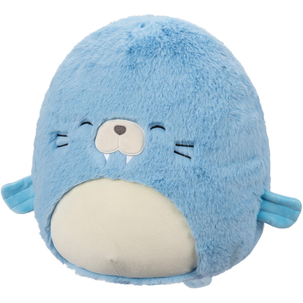 Køb Squishmallows Fuzz A Mallows Harvey Walrus 30 cm