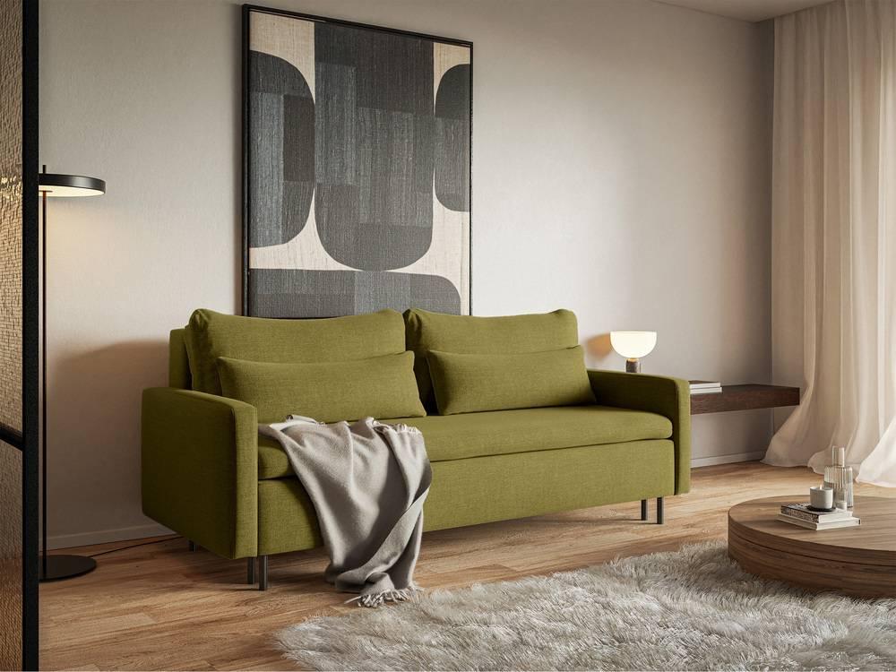Selsey Design Umbras 3-zitsbank chenille met opbergvak