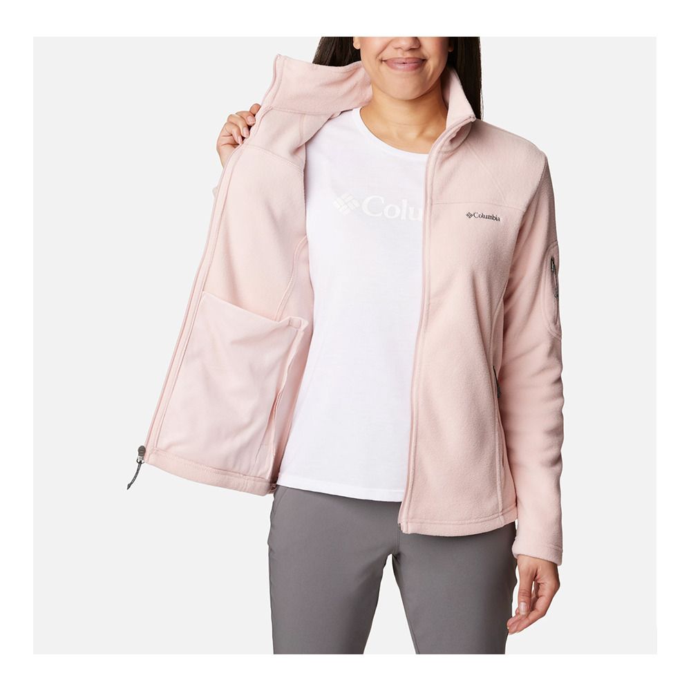 Columbia FAST TREK II - Veste Femme red