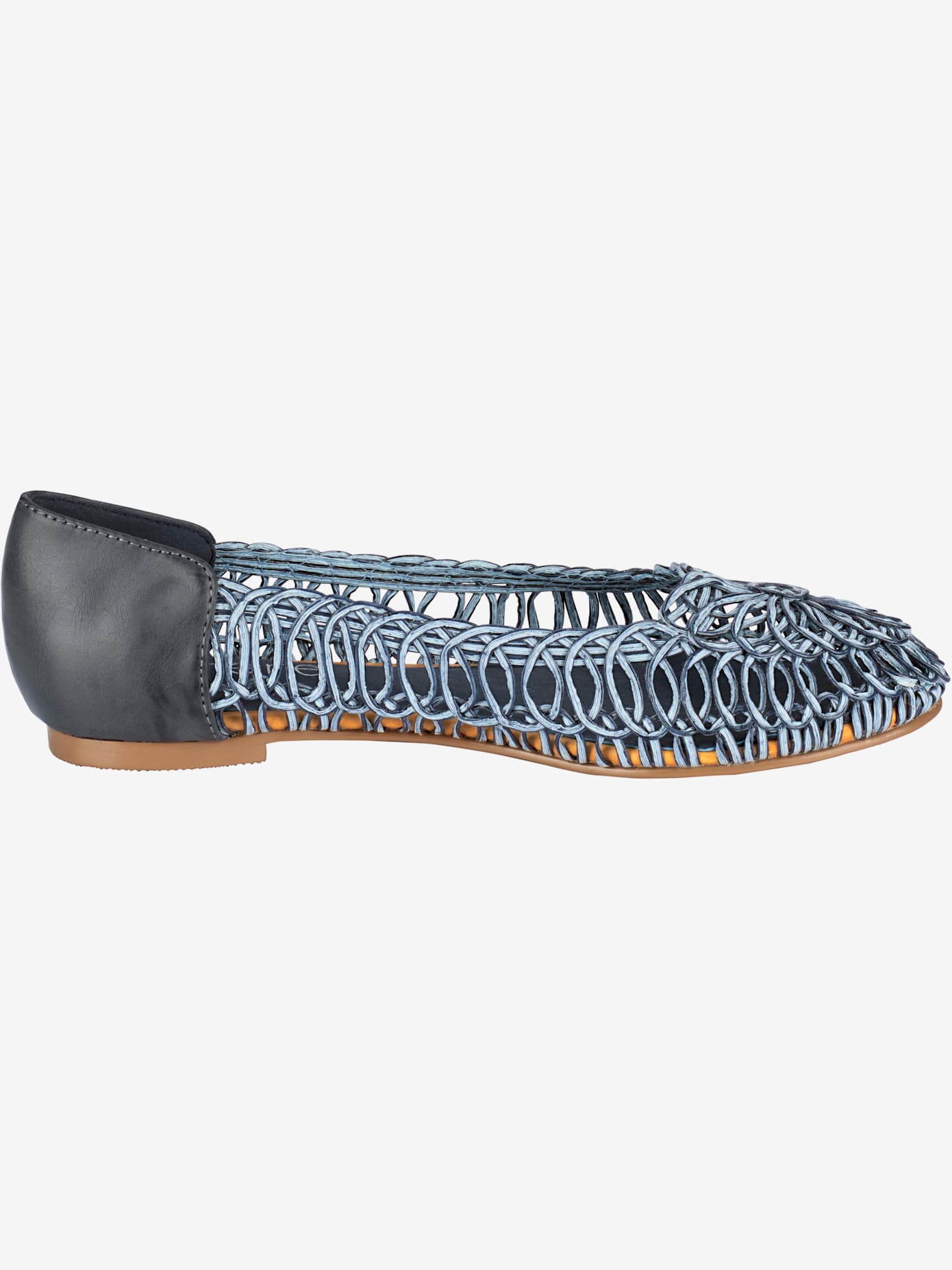 Ballerines imitation cuir mode