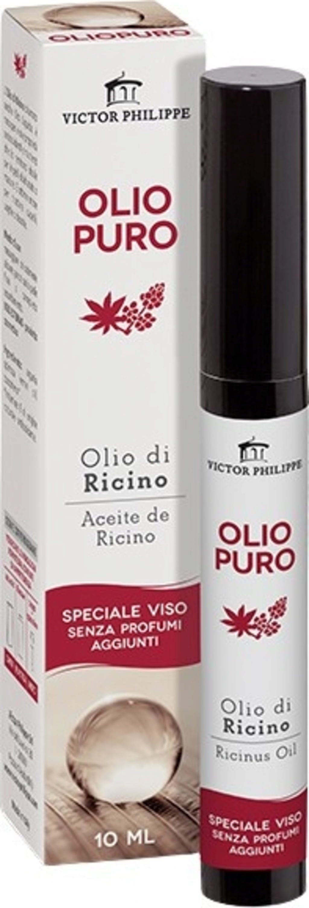 VICTOR PHILIPPE  OLIOPURO Ricinus Oil, 10 ml