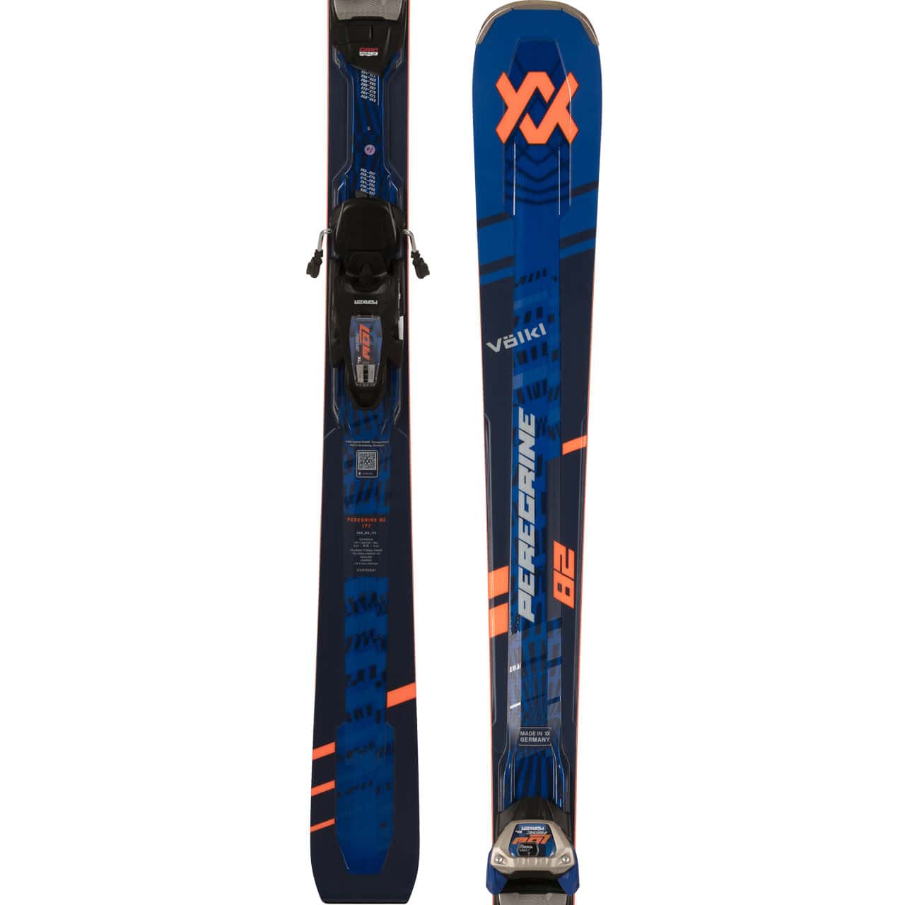Völkl Peregrine 82 blue/orange | Völkl Sport Carver | Völkl Skier | Völkl | V | MARKEN | XSPO