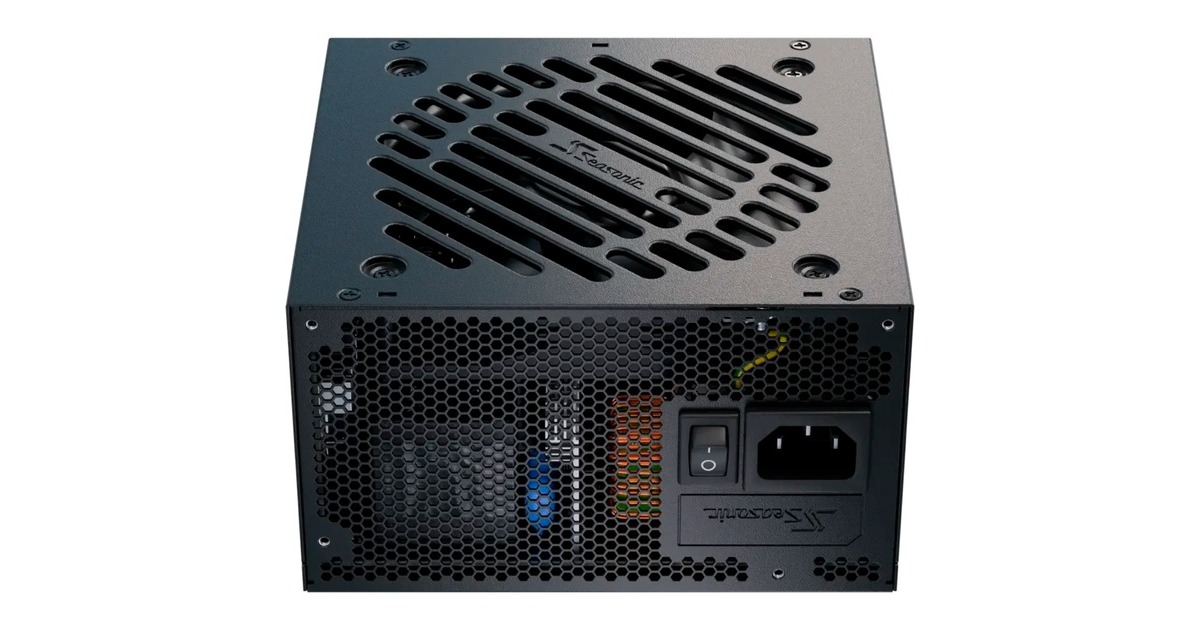 SeasonicCORE GX-650-V2 modulaire 650 watt voeding   (Zwart, 1x 12V-2x6, 2x PCIe)