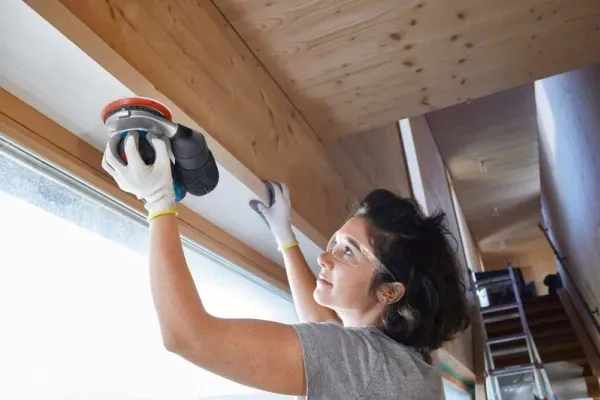 Bosch EXCENTERSLIBER GEX 18V-125 SOLO L-BOXX - SOLO