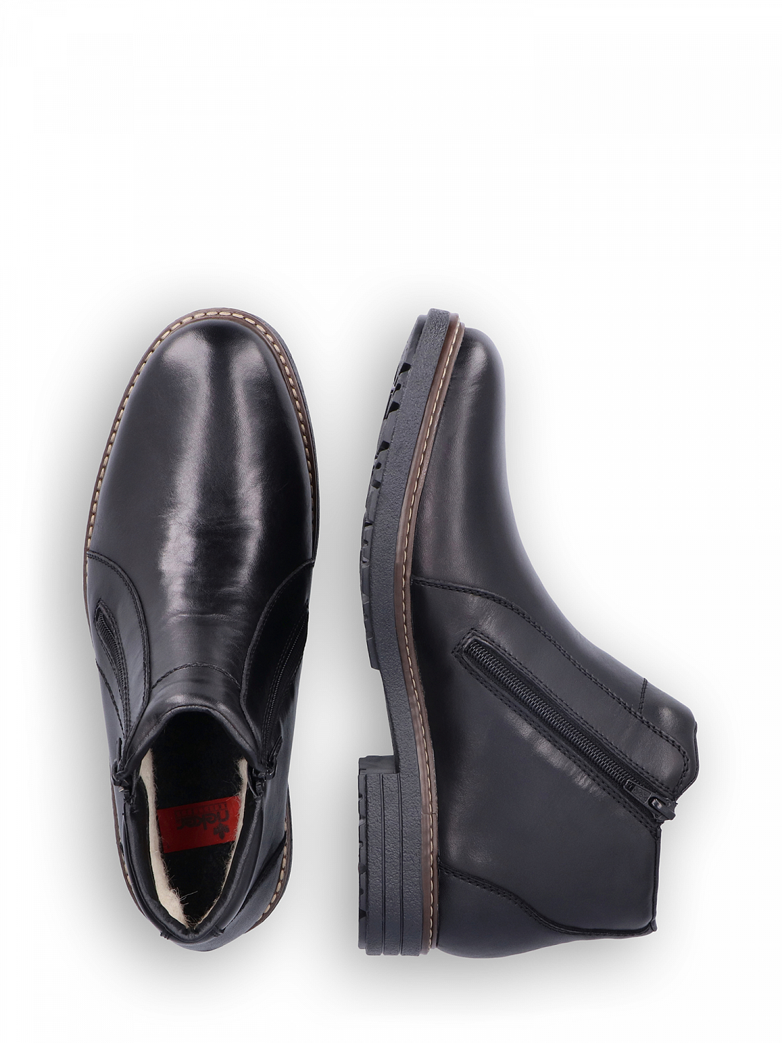 Rieker Classic Vanntett Ullfôret Boot