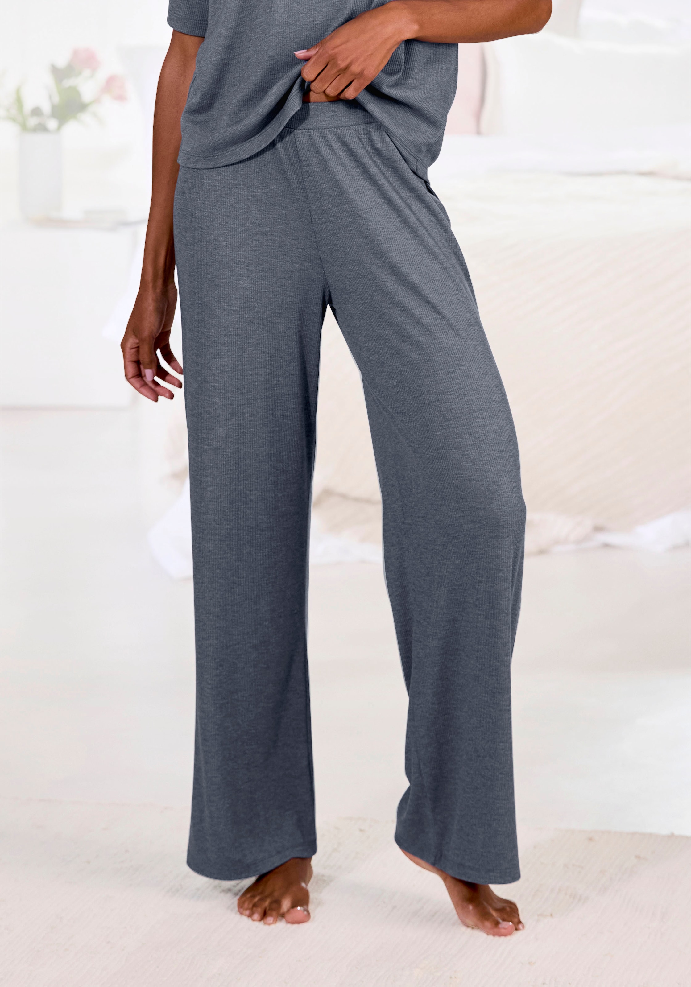 Vivance Dreams 7/8-Hose  in weicher Rippqualität