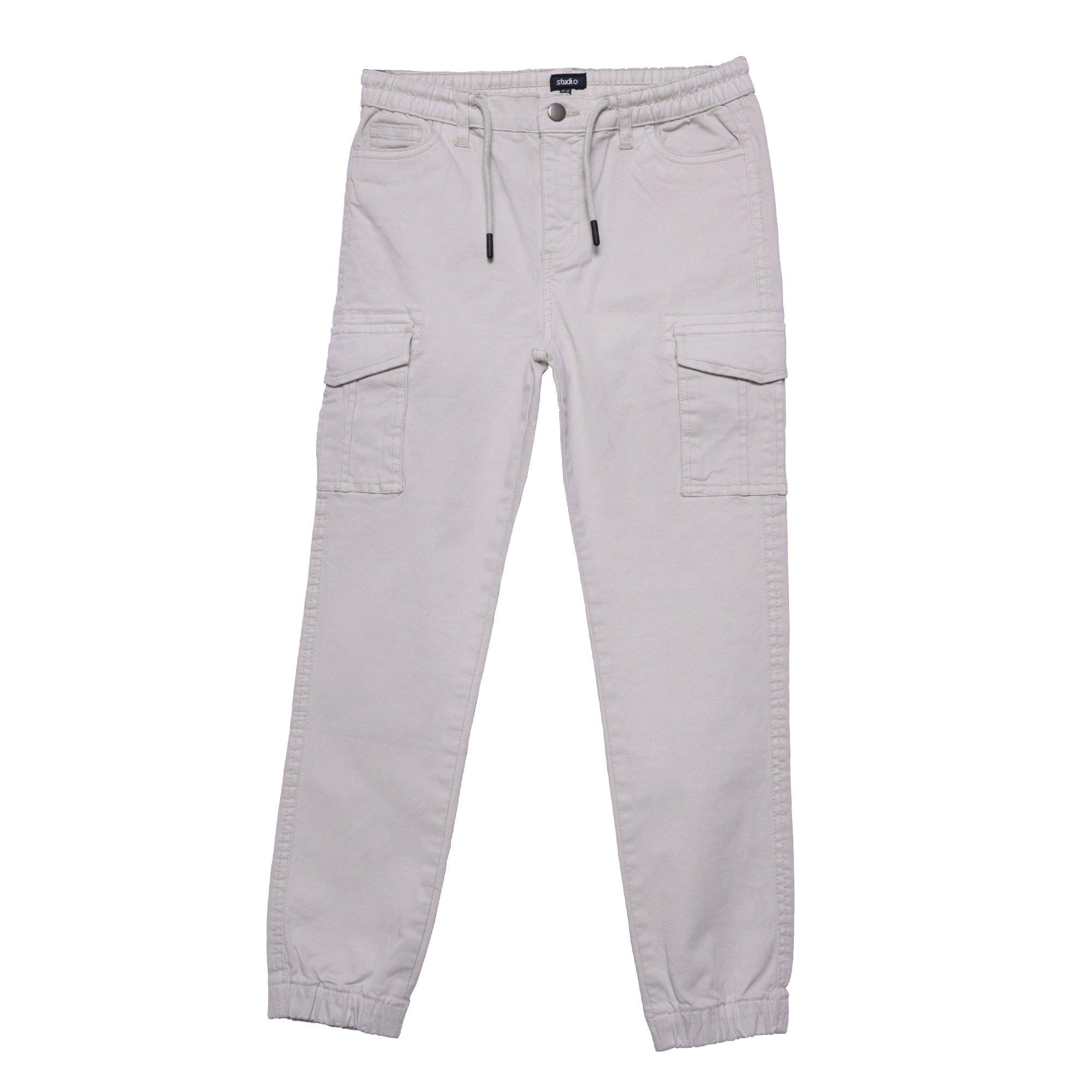 Studio YB Boys Cargo trouser Khaki