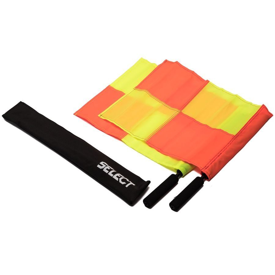 Select Drapeaux d'Arbitre Pro - Jaune/Orange