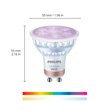 Philips smart led spot GU10 50 watt
