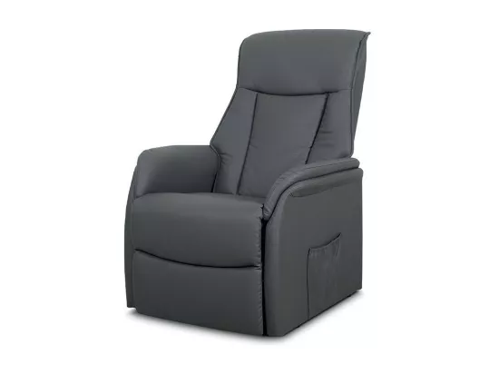Fauteuil relaxation électrique JUAN coloris gris