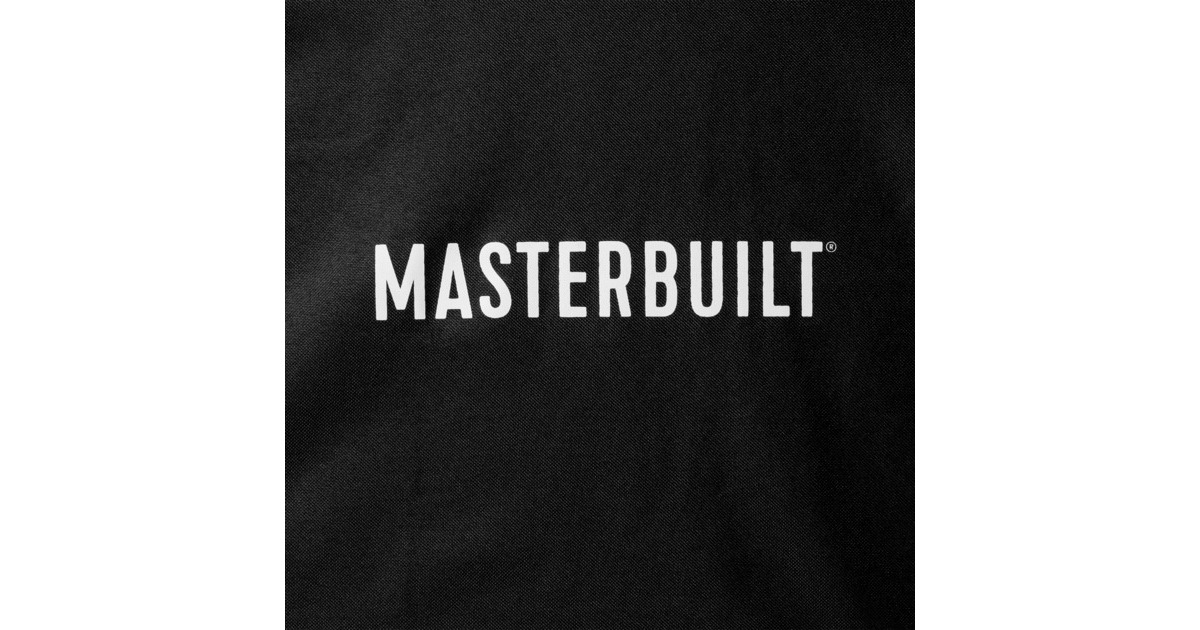 MasterbuiltKleine universele hoes voor smoker afdekking  (Zwart)
