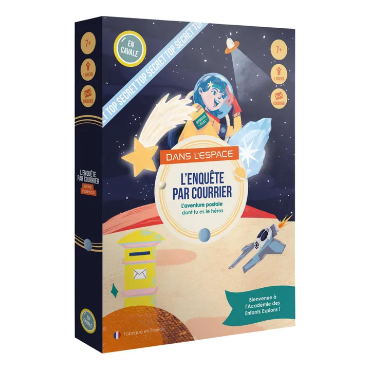 En Cavale Jeu d'enquête Espace