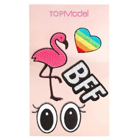 Depesche TOPModel Sticker Patches GOLD, sortiert
