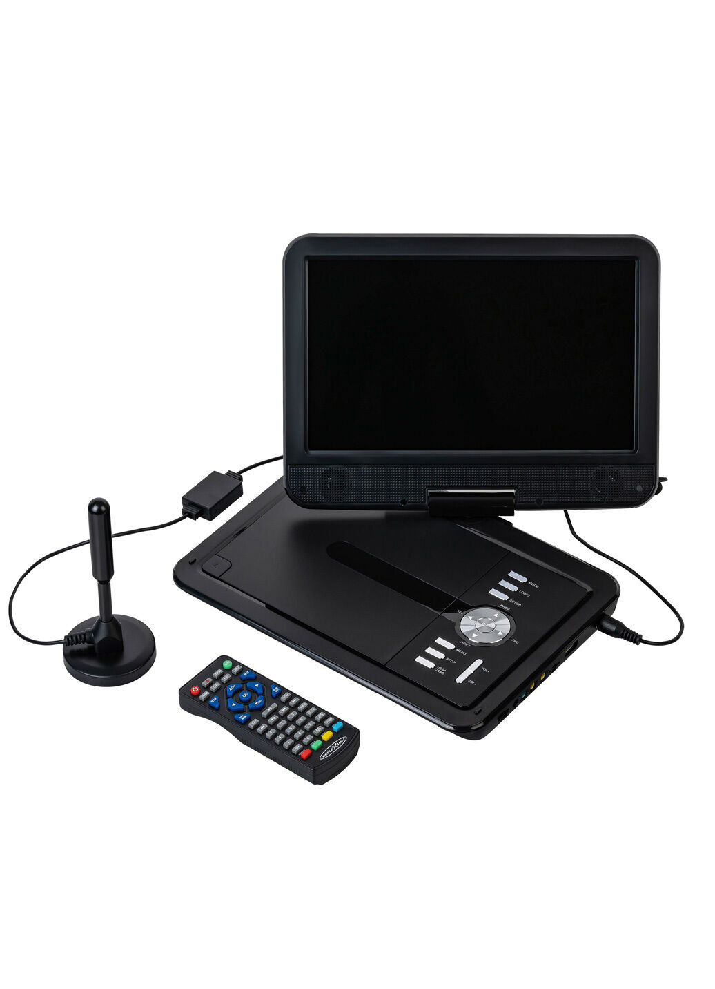 Portabler DVD-Spieler mit TV 10,1