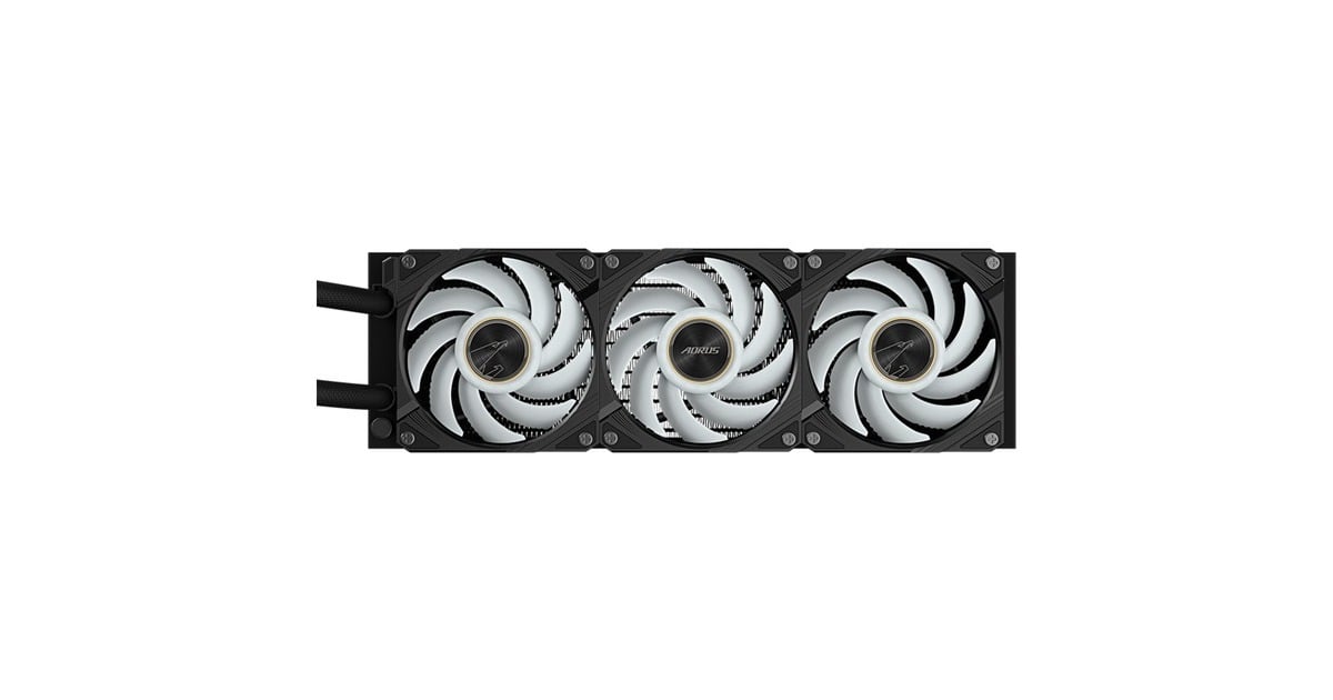 GIGABYTEAORUS WATERFORCE X II 360 waterkoeling  (Zwart)