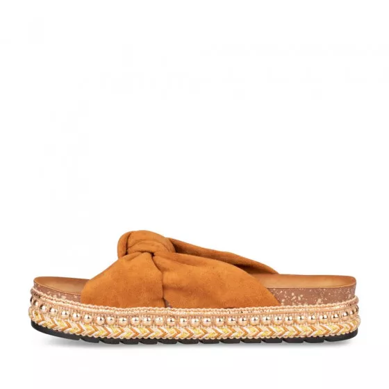 Mules COGNAC SINEQUANONE