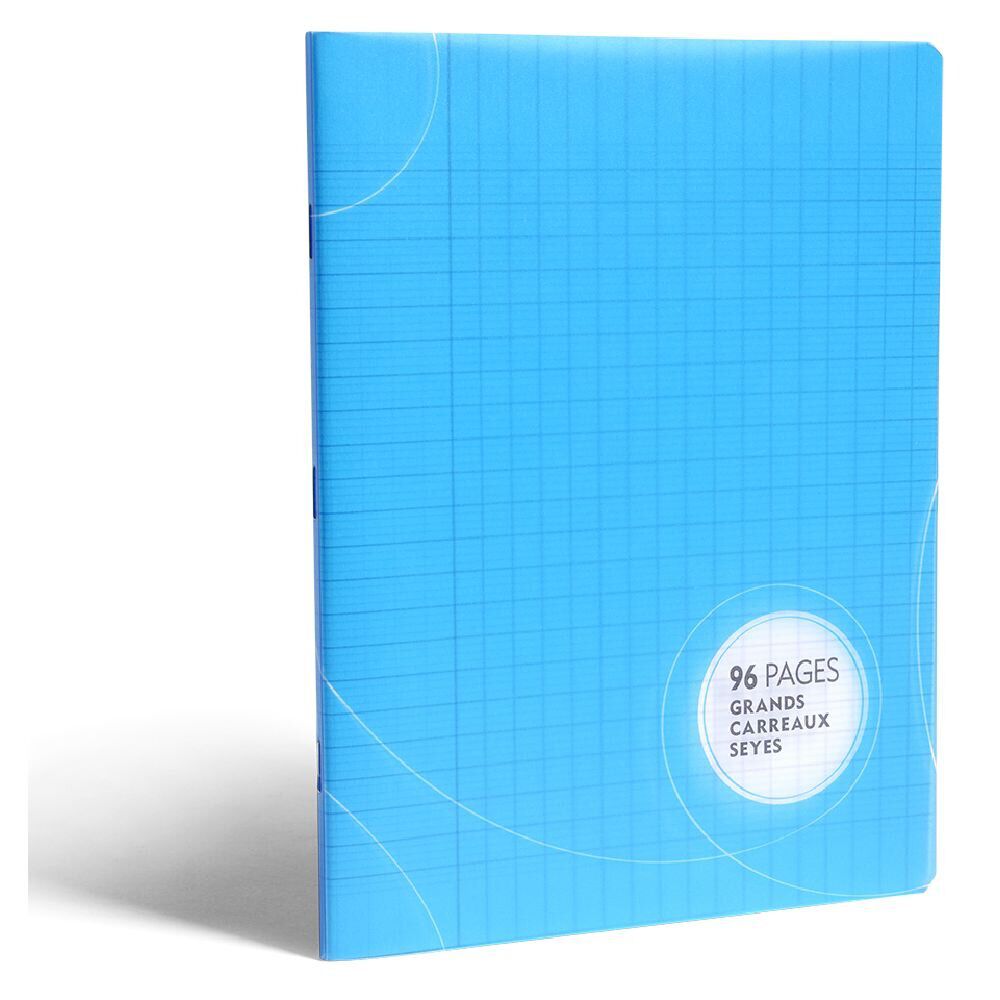 Cahier 96 pages 17x22cm