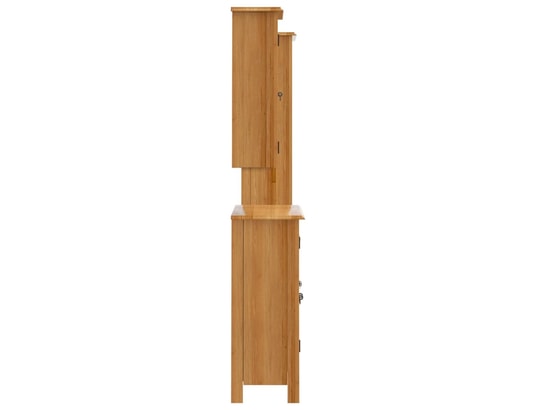 VIDAXL - Ensemble de meubles de salle de bain 4 pcs bois de pin massi...