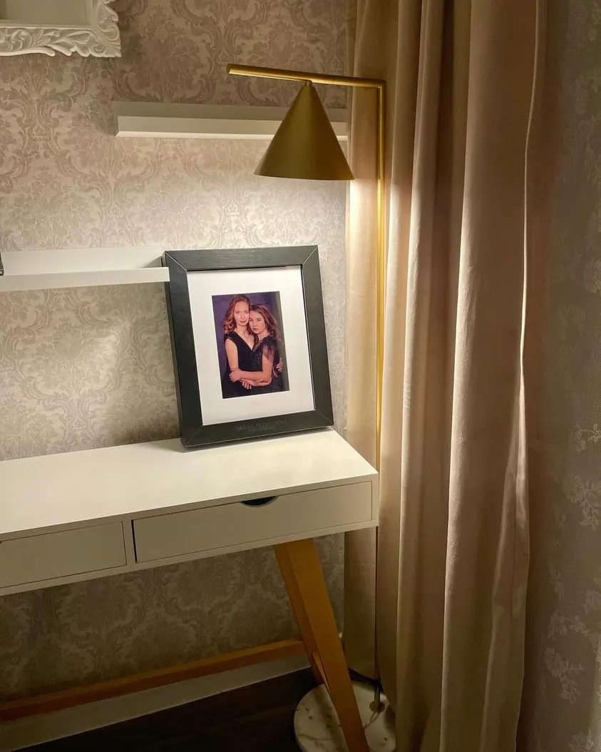 Staande lamp MOCAL Metaal Goud