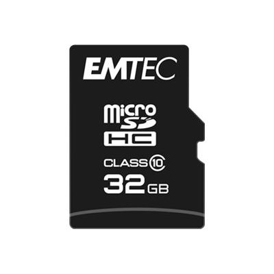 Emtec - carte mémoire 32 Go - Class 10 - micro SDHC