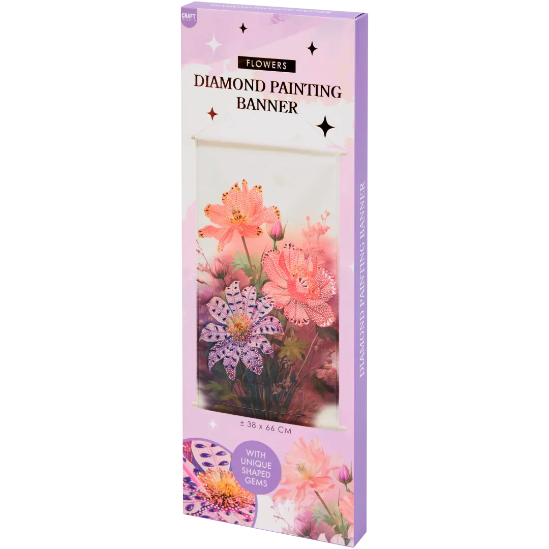 Diamondpainting 38 x 66 cm | diverse varianten