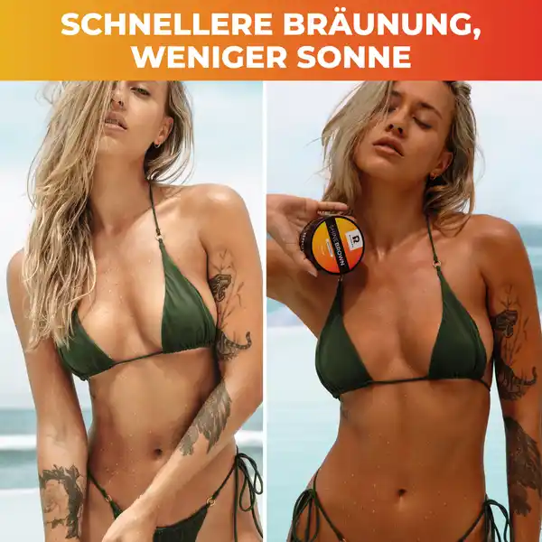 Shine Brown Bräunungsbeschleuniger