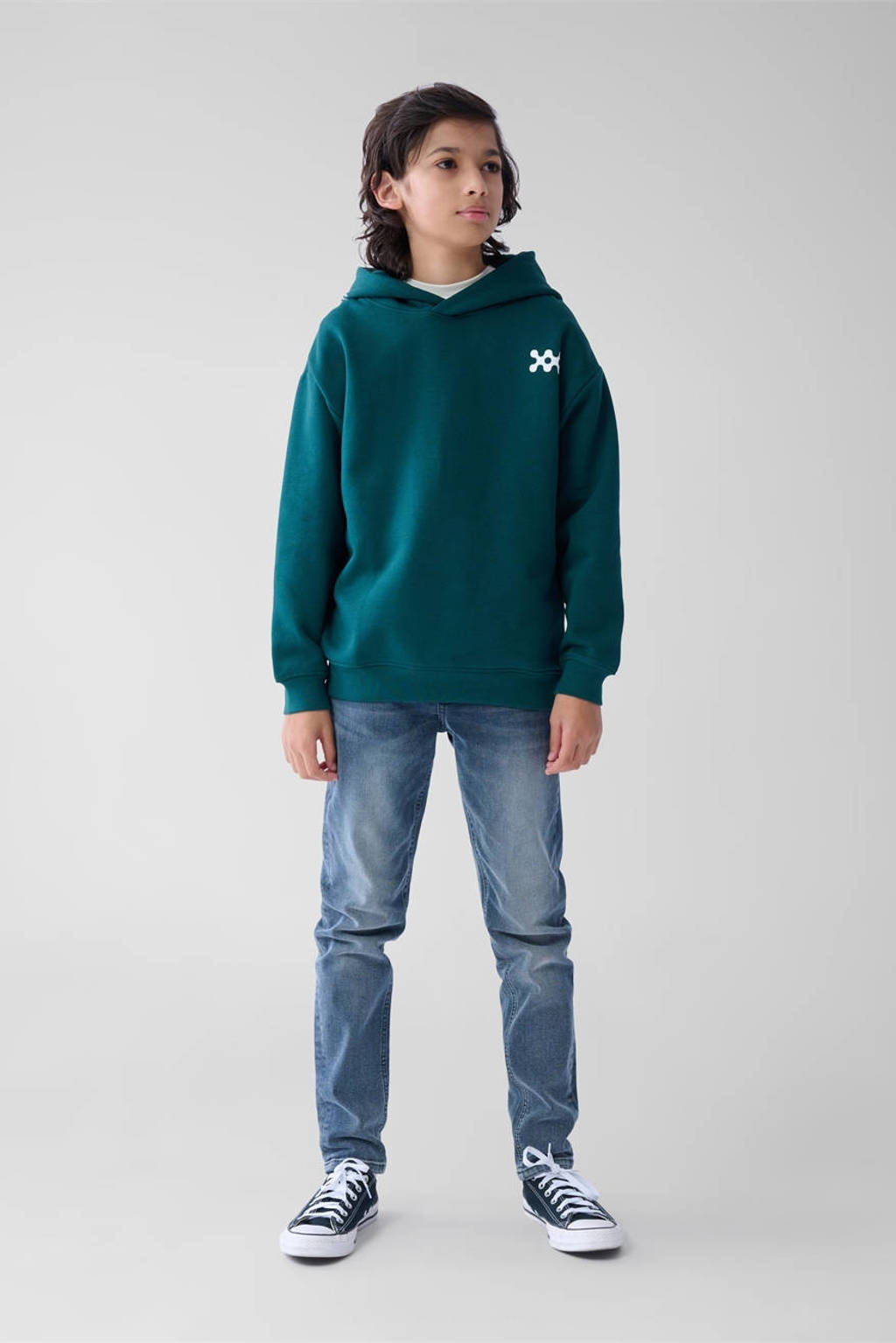 Shoeby hoodie donkergroen