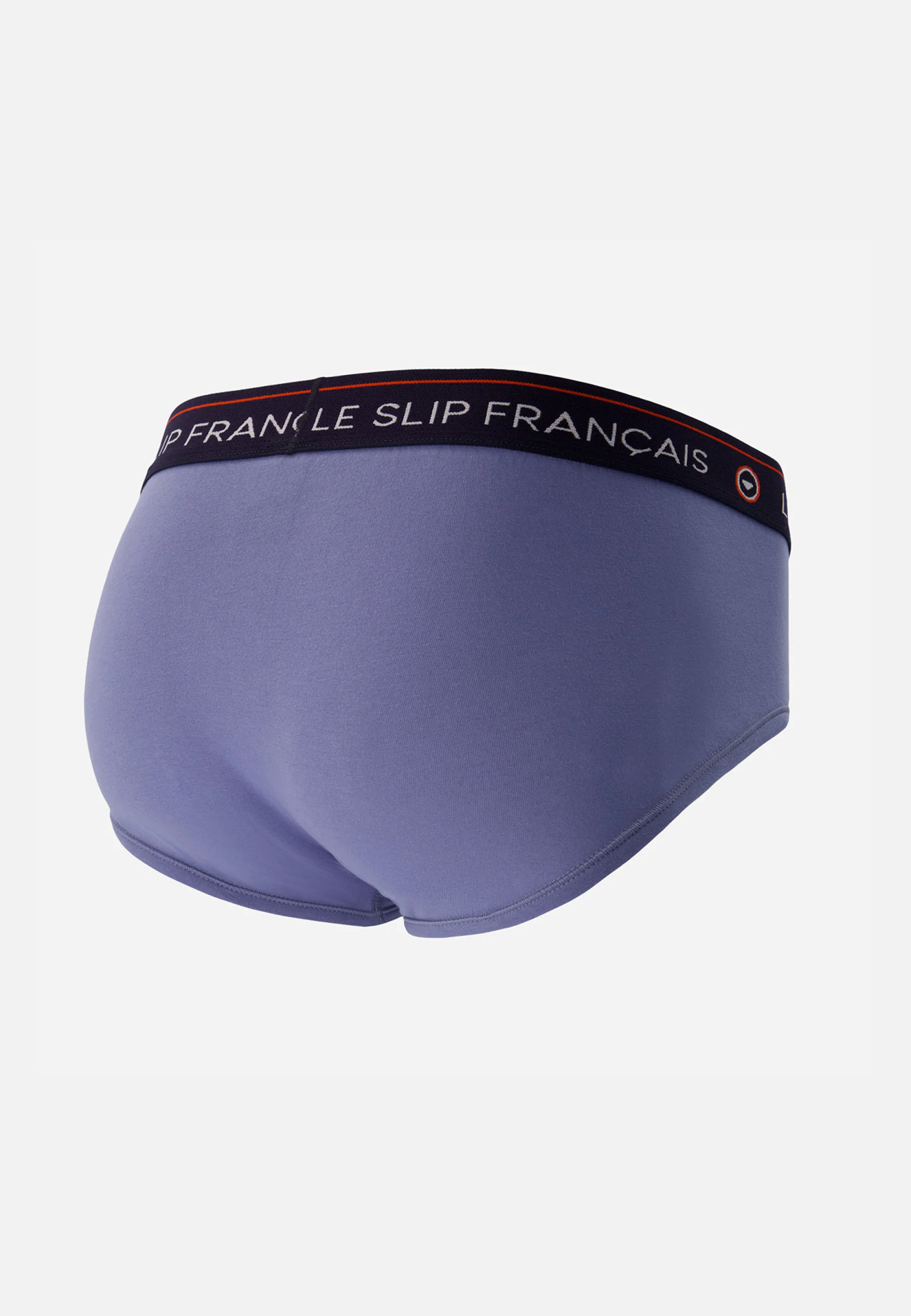 Slip en coton-Intrépide Bleu Jean
