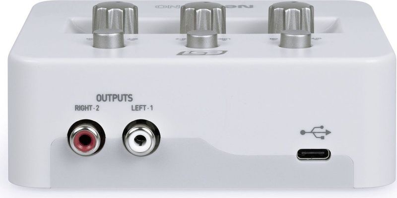 Neva - Uno - Audio Interface - USB-C - Lichtgewicht - Professionele Drivers