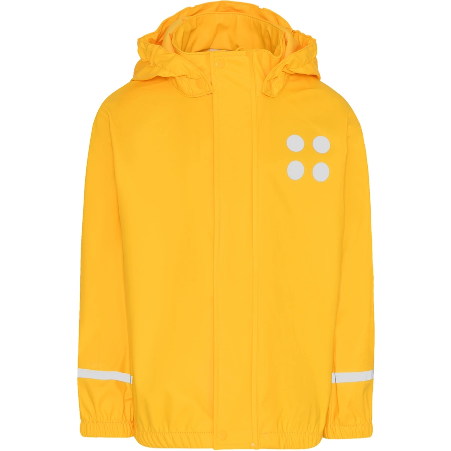 LEGO® WEAR Regenjacke LWJONATHAN 101 gelb
