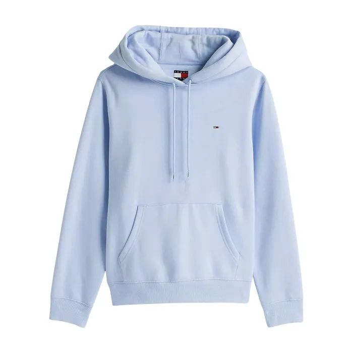 Tommy Hilfiger Regular Small Flag Logo Hoodie Dames