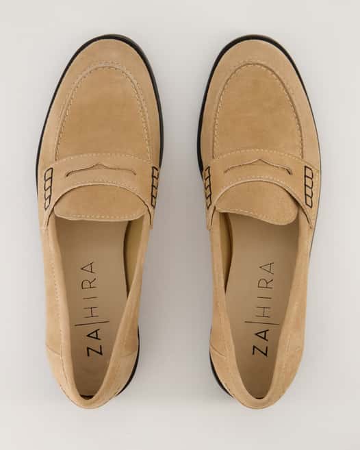 Zahira 5007 Slipper in Beige