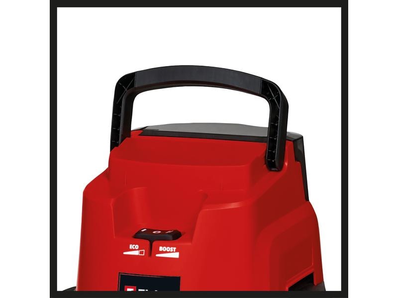 Einhell Akku-Nass-/Trockensauger TE-VC 36/25 Li S, Solo Kabelloser Sauger mit hoher Saugleistung und Mitglied der Power X-Change Familie