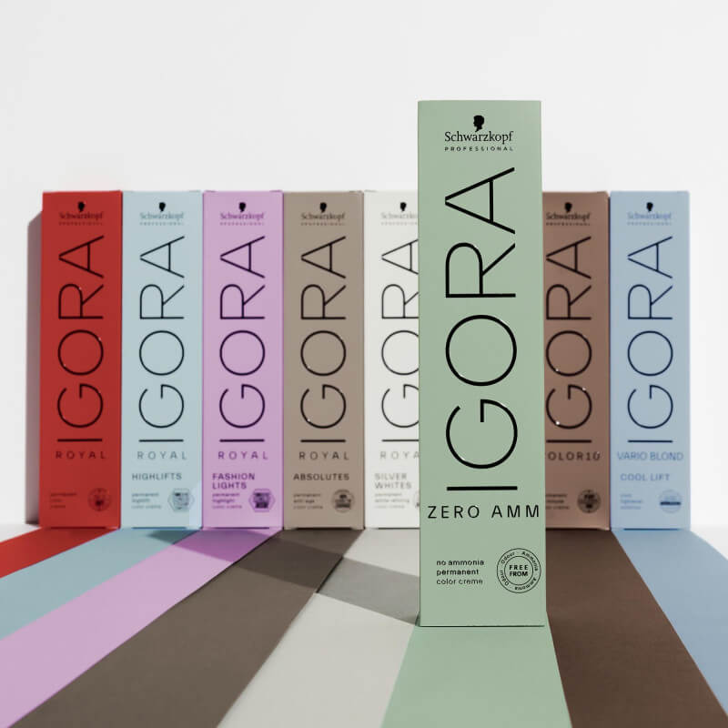 Igora Zéro amm 4-99 châtain moyen violet extra Schwarzkopf 60ML