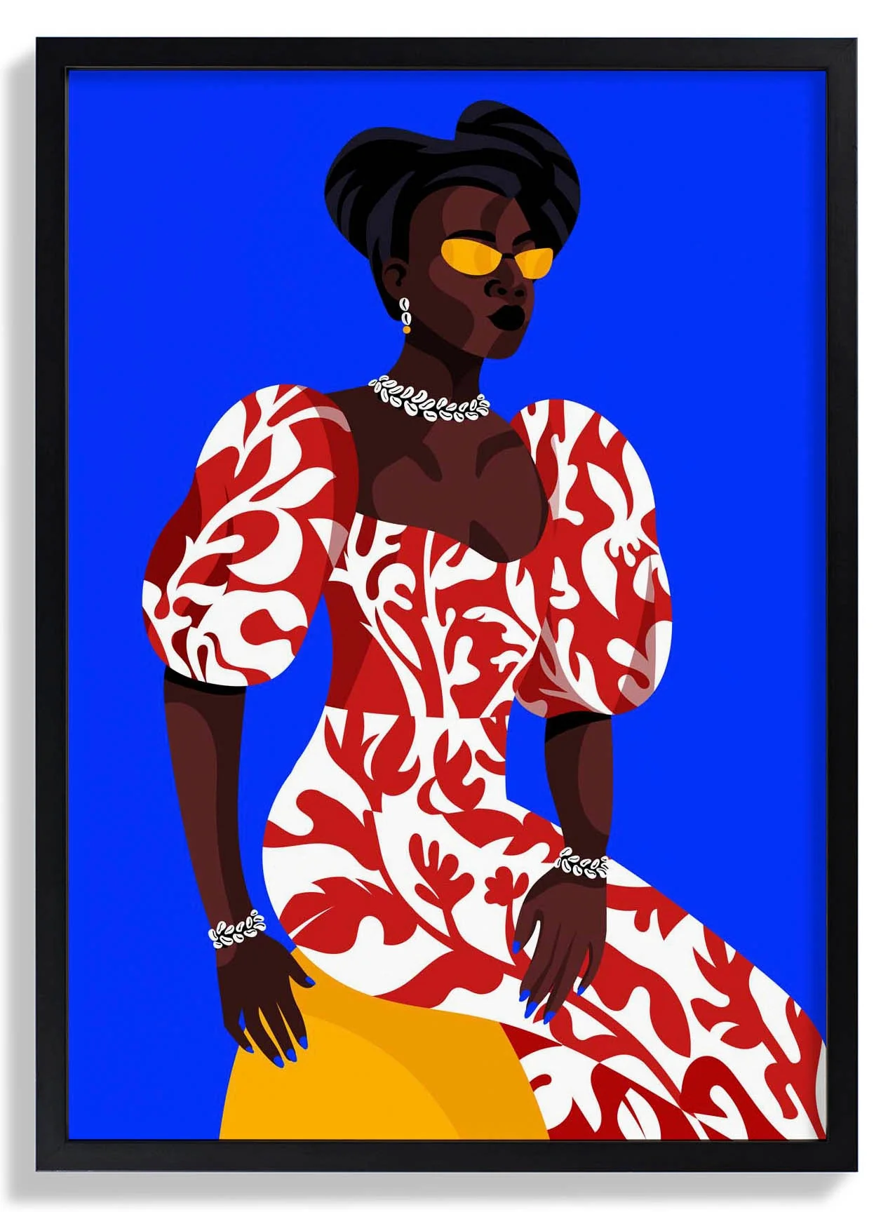 Strike the Pose von Sofia Doudine