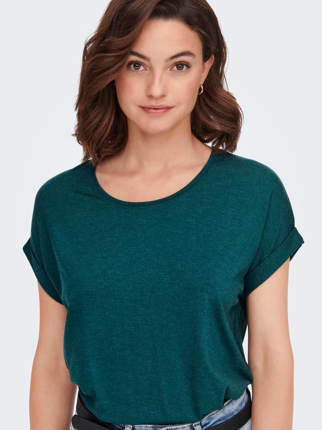 ONLMOSTER Top Deep Teal