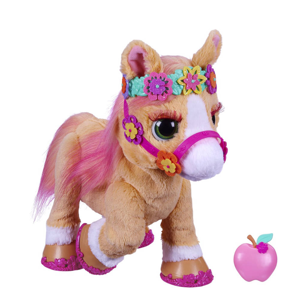 cinnamon, mijn styling pony interactieve knuffel