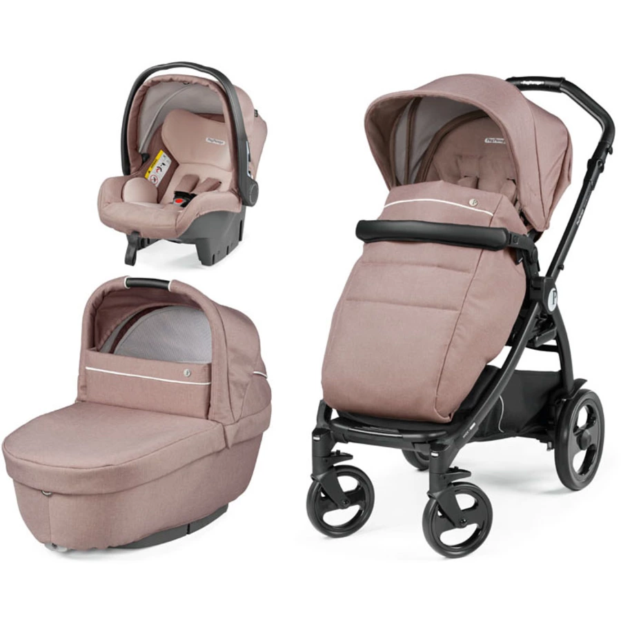 Peg Perego Kombikinderwagen Book Smart Rosette