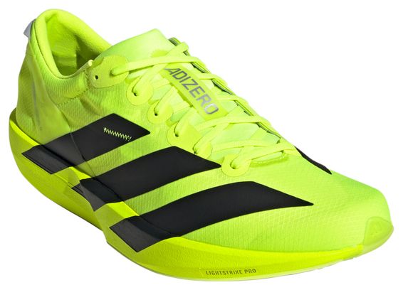 Chaussures adidas adizero Adios 9 Jaune Noir Homme