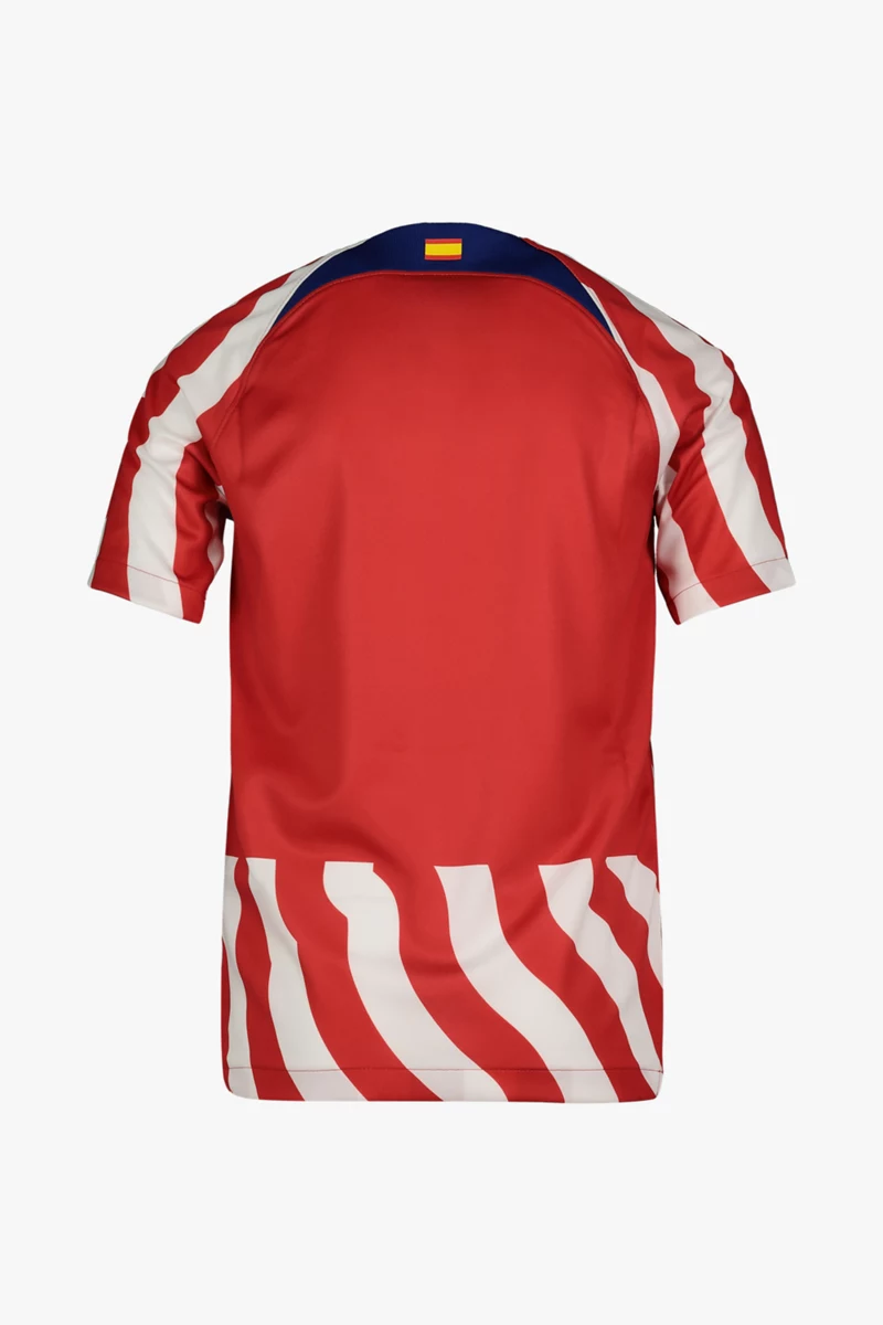 Nike Atletico Madrid Home Replica Kinder Fussballtrikot 2223 ohne Sponsor