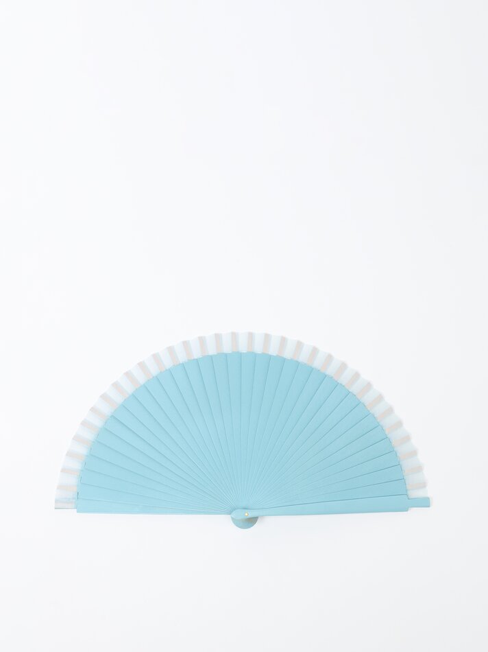 Ventilador Azul - Azul Claro