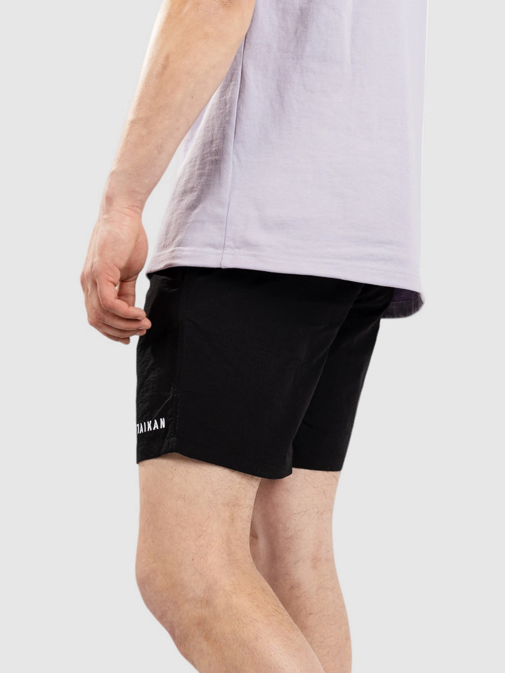 Taikan Nylon Shorts black